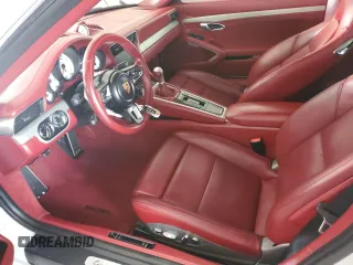 2018 Porsche 911 4S with VIN WP0BB2A92JS134509, listed as a Copart auction lot 74336854 with 26,418 mi miles and Non Repairable. Bid and sale history available at carsss.com. Image 7.