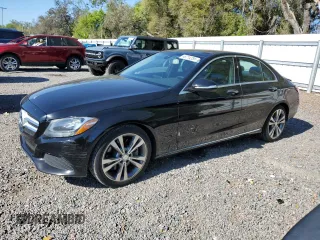 2015 Mercedes-Benz C 300 with VIN 55SWF4JB5FU085944, listed as a Copart auction lot 48714285 with 108,118 mi miles and Non Repairable. Bid and sale history available at carsss.com. Image 1.
