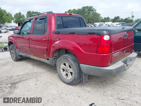 2005 Ford Explorer Sport Trac XLS z VIN 1FMZU77K85UB64779, wystawiony jako IAAI lot #42442048 z przebiegiem 96 734 mil mil oraz . Historia ofert i sprzedaży dostępna na DreamBid. Obrazek 3.
