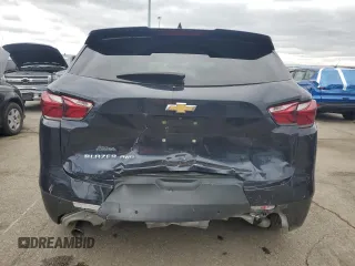 2020 Chevrolet Blazer LT с VIN 3GNKBHRS6LS531987, выставлен на аукционе Copart как лот 53270115 с пробегом 84 955 миль миль и Списание • Salvage title. История ставок и продаж доступна на DreamBid. Изображение 6.