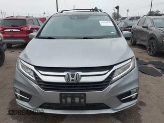 2019 Honda Odyssey Elite with VIN 5FNRL6H94KB109442, listed as a IAAI auction lot 41613350 with 75,986 mi miles and . Bid and sale history available at DreamBid. Image 12.