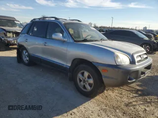 2006 Hyundai Santa Fe GLS with VIN KM8SC13D76U100808, listed as a Copart auction lot 89007045 with 269,068 mi miles and Salvage Title. Bid and sale history available at carsss.com. Image 4.