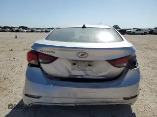 2016 Hyundai Elantra SE z VIN 5NPDH4AE5GH757971, wystawiony jako Copart lot #52736315 z przebiegiem 107 404 mil mil oraz Szkoda całkowita • Salvage title. Historia ofert i sprzedaży dostępna na DreamBid. Obrazek 6.