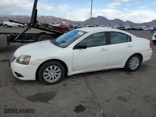 2011 Mitsubishi Galant FE with VIN 4A32B2FF7BE019030, listed as a Copart auction lot 42655035 with 159,432 mi miles and Salvage Title. Bid and sale history available at carsss.com. Image 1.