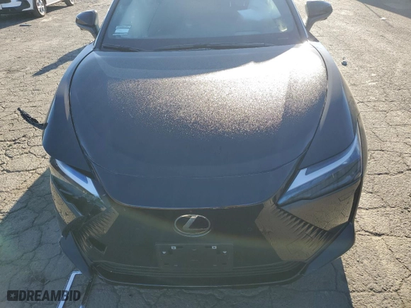 2023 Lexus RZ with VIN JTJAAAAB6PA022223, listed as a Copart auction lot 70585764 with 0 mi miles and Salvage Title. Bid and sale history available at carsss.com. Image 12.