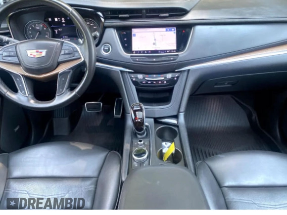 2021 Cadillac XT5 AWD Sport with VIN 1GYKNHRS7MZ16XXX, listed as a Copart auction lot 61952565 with 93,253 mi miles and Clean title. Bid and sale history available at DreamBid. Image 9.