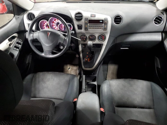 2009 Pontiac Vibe 1SB z VIN 5Y2SP67049Z437439, wystawiony jako Copart lot #79313004 z przebiegiem 128 987 mil mil oraz Szkoda całkowita • Salvage title. Historia ofert i sprzedaży dostępna na DreamBid. Obrazek 8.