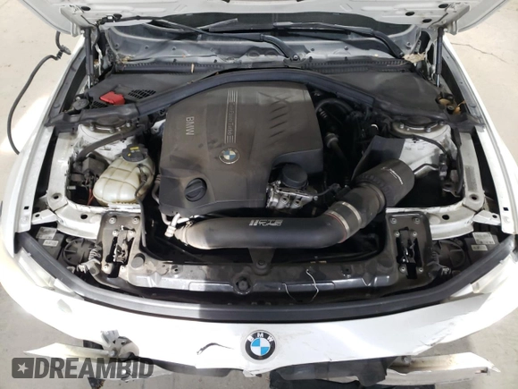 2015 BMW 4 Series 435i with VIN WBA3R1C53FK194890, listed as a Copart auction lot 87603825 with 126,991 mi miles and Salvage Title. Bid and sale history available at DreamBid. Image 11.