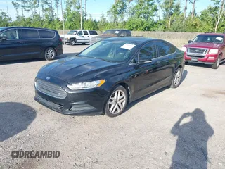 2016 Ford Fusion SE with VIN 3FA6P0H72GR170223, listed as a IAAI auction lot 42615887 with 239,513 mi miles and . Bid and sale history available at DreamBid. Image 2.