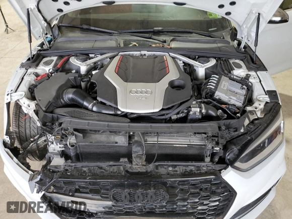 2019 Audi S5 Sportback Premium Plus z VIN WAUB4CF51KA050823, wystawiony jako Copart lot #43464005 z przebiegiem 44 898 mil mil oraz Szkoda całkowita • Salvage title. Historia ofert i sprzedaży dostępna na DreamBid. Obrazek 11.