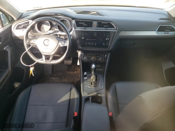 2019 Volkswagen Tiguan SE with VIN 3VV3B7AX0KM151546, listed as a Copart auction lot 48837865 with 122,007 mi miles and Salvage Title. Bid and sale history available at carsss.com. Image 8.