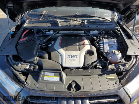 2019 Audi SQ5 Premium Plus with VIN WA1B4AFY5K2033996, listed as a Copart auction lot 78657034 with 34,215 mi miles and Salvage Title. Bid and sale history available at DreamBid. Image 12.