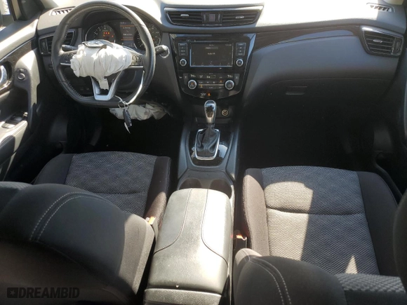 2021 Nissan Rogue Sport SV with VIN JN1BJ1BV7MW563217, listed as a Copart auction lot 48840615 with 38,946 mi miles and Non Repairable. Bid and sale history available at carsss.com. Image 8.