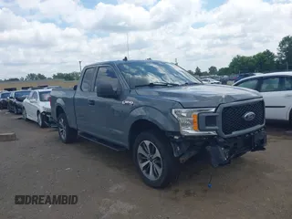 2020 Ford F-150 XL with VIN 1FTEX1EP0LKF35089, listed as a IAAI auction lot 42657401 with 65,347 mi miles and . Bid and sale history available at DreamBid. Image 1.