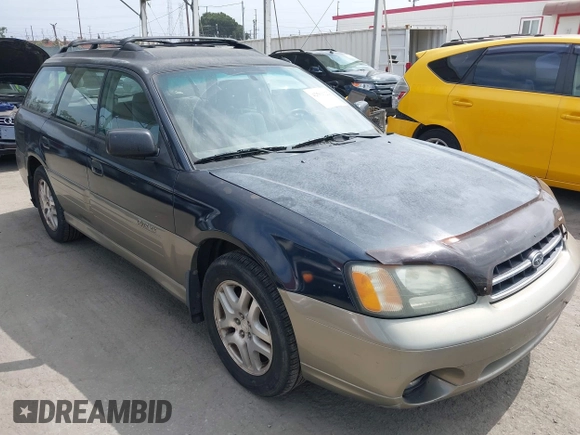 2000 Subaru Legacy Outback with VIN 4S3BH6652Y6660301, listed as a IAAI auction lot 42561122 with 178,325 mi miles and . Bid and sale history available at DreamBid. Image 1.