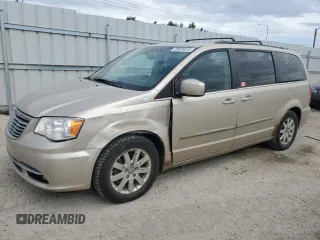 2013 Chrysler Town & Country Touring z VIN 2C4RC1BG7DR574248, wystawiony jako Copart lot #59626615 z przebiegiem 243 044 mil mil oraz Szkoda całkowita • Salvage title. Historia ofert i sprzedaży dostępna na DreamBid. Obrazek 1.
