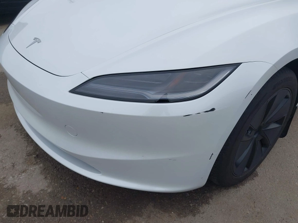 2025 Tesla Model 3 Long Range с VIN 5YJ3E1EB5SF893625, выставлен на аукционе IAAI как лот 42476724 с пробегом 4 445 миль миль и . История ставок и продаж доступна на DreamBid. Изображение 6.
