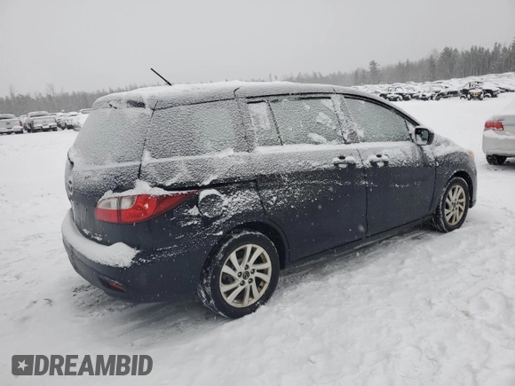 2014 Mazda 5 Touring with VIN JM1CW2CL5E0169113, listed as a Copart auction lot 86481344 with 194,262 mi miles and Salvage Title. Bid and sale history available at carsss.com. Image 3.