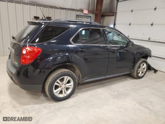 2012 Chevrolet Equinox LT w/1LT with VIN 2GNFLEEK1C6185610, listed as a Copart auction lot 49483625 with 161,335 mi miles and Clean Title. Bid and sale history available at carsss.com. Image 3.