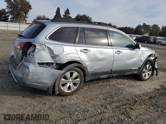 2012 Subaru Outback Limited with VIN 4S4BRDKC8C2239619, listed as a Copart auction lot 79122854 with 130,900 mi miles and Salvage title. Bid and sale history available at DreamBid. Image 3.