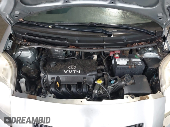 2008 Toyota Yaris with VIN JTDJT923485201454, listed as a IAAI auction lot 42201421 with 159,060 mi miles and . Bid and sale history available at carsss.com. Image 10.