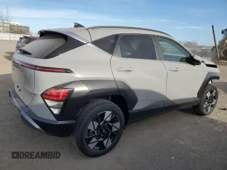 2025 Hyundai Kona SEL Convenience with VIN KM8HCCAB5SU209236, listed as a Copart auction lot 41684615 with 142 mi miles and Salvage Title. Bid and sale history available at DreamBid. Image 3.