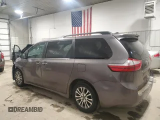 2019 Toyota Sienna XLE Auto Access Seat with VIN 5TDYZ3DC3KS005207, listed as a Copart auction lot 47881075 with 155,779 mi miles and Salvage Title. Bid and sale history available at carsss.com. Image 2.