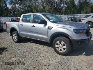 2020 Ford Ranger XL with VIN 1FTER4FH9LLA21416, listed as a Copart auction lot 80561534 with 34,385 mi miles and Salvage title. Bid and sale history available at DreamBid. Image 4.