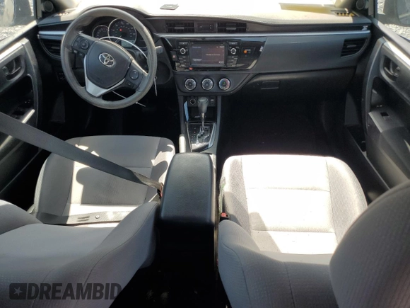 2016 Toyota Corolla L with VIN 2T1BURHE7GC542911, listed as a Copart auction lot 64186995 with 91,826 mi miles and Salvage title. Bid and sale history available at DreamBid. Image 8.
