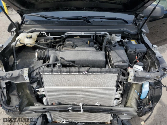 2018 Chevrolet Colorado 4WD Work Truck with VIN 1GCHTBEAXJ1220328, listed as a Copart auction lot 71120503 with 18,188 mi miles and Salvage Title. Bid and sale history available at carsss.com. Image 11.