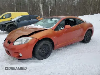 2006 Mitsubishi Eclipse GS with VIN 4A3AK24F76E601844, listed as a Copart auction lot 88311715 with 333,617 mi miles and Salvage Title. Bid and sale history available at carsss.com. Image 1.