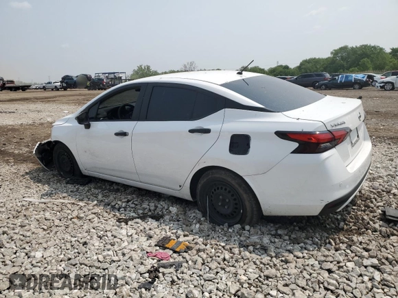 2021 Nissan Versa S with VIN 3N1CN8DV6ML816936, listed as a Copart auction lot 60513065 with 131,880 mi miles and Clean title. Bid and sale history available at DreamBid. Image 2.