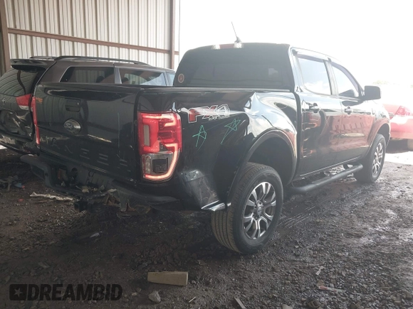 2021 Ford Ranger XL with VIN 1FTER4FH8MLD00034, listed as a IAAI auction lot 42450124 with 56,685 mi miles and . Bid and sale history available at DreamBid. Image 4.