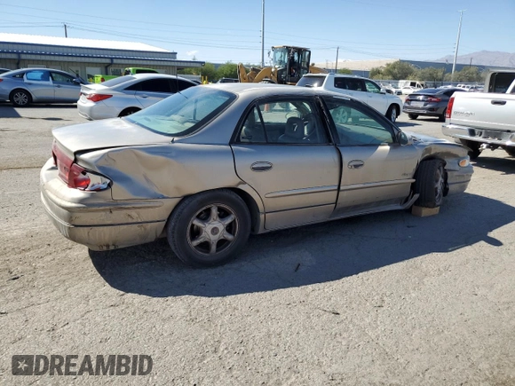 2001 Buick Regal LS with VIN 2G4WB55K411198594, listed as a Copart auction lot 71847884 with 207,479 mi miles and Salvage Title. Bid and sale history available at carsss.com. Image 3.