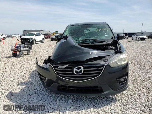 2016 Mazda CX-5 Touring with VIN JM3KE4CY5G0667179, listed as a Copart auction lot 49414625 with 90,155 mi miles and Salvage Title. Bid and sale history available at carsss.com. Image 11.