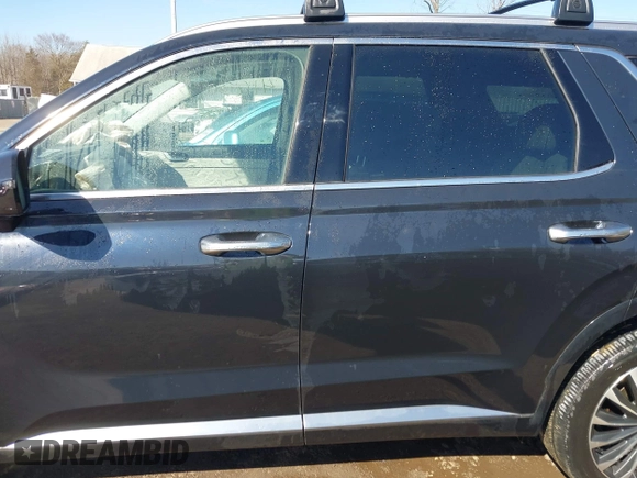 2024 Hyundai Palisade Calligraphy z VIN KM8R7DGE3RU656156, wystawiony jako IAAI lot #41630992 z przebiegiem 26 506 mil mil oraz . Historia ofert i sprzedaży dostępna na DreamBid. Obrazek 15.