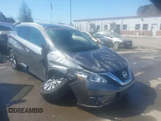 2015 Nissan Murano SL with VIN 5N1AZ2MHXFN215690, listed as a IAAI auction lot 41660845 with 69,652 mi miles and . Bid and sale history available at DreamBid. Image 1.