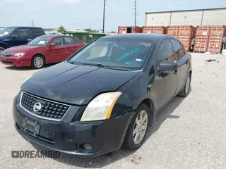 2008 Nissan Sentra S with VIN 3N1AB61E48L717983, listed as a IAAI auction lot 42644759 with 203,654 mi miles and . Bid and sale history available at DreamBid. Image 2.