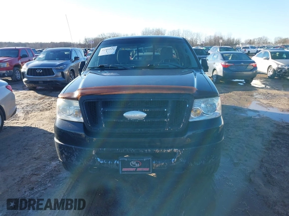 2008 Ford F-150 XLT with VIN 1FTPW14V58FA14073, listed as a IAAI auction lot 41203546 with 173,100 mi miles and . Bid and sale history available at DreamBid. Image 6.