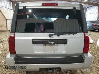 2006 Jeep Commander with VIN 1J8HH48N96C304320, listed as a Copart auction lot 86096104 with 205,545 mi miles and Clean Title. Bid and sale history available at carsss.com. Image 6.
