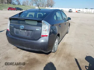 2011 Toyota Prius I with VIN JTDKN3DU4B0272062, listed as a IAAI auction lot 42082145 with 178,605 mi miles and . Bid and sale history available at DreamBid. Image 4.