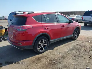 2016 Toyota RAV4 XLE z VIN 2T3RFREV2GW518664, wystawiony jako IAAI lot #42499525 z przebiegiem 226 076 mil mil oraz . Historia ofert i sprzedaży dostępna na DreamBid. Obrazek 4.