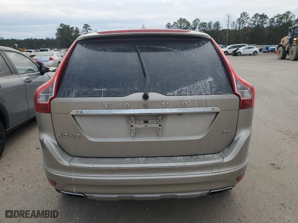 2016 Volvo XC60 T6 Drive-E with VIN YV449MDK8G2832756, listed as a Copart auction lot 83408584 with 0 mi miles and Salvage Title. Bid and sale history available at carsss.com. Image 6.