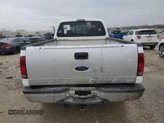 1999 Ford Super Duty F-250 XL with VIN 1FTNW21F1XEE68447, listed as a Copart auction lot 43470365 with 239,074 mi miles and Salvage Title. Bid and sale history available at carsss.com. Image 6.