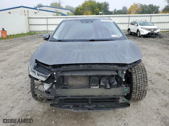 2019 Jaguar I-PACE HSE with VIN SADHD2S17K1F74222, listed as a Copart auction lot 69505793 with 55698 miles. Bid and sale history available at carsss.com. Image 5.