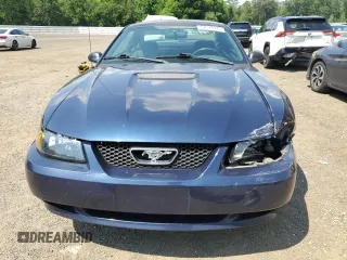 2002 Ford Mustang Standard with VIN 1FAFP40442F202944, listed as a Copart auction lot 62178415 with 124,619 mi miles and Salvage title. Bid and sale history available at DreamBid. Image 5.