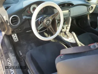 2015 Scion FR-S with VIN JF1ZNAA14F8712579, listed as a Copart auction lot 52525035 with 78,684 mi miles and Salvage Title. Bid and sale history available at carsss.com. Image 8.