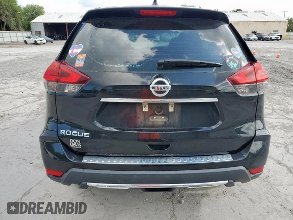 2017 Nissan Rogue S с VIN 5N1AT2MT2HC886825, выставлен на аукционе Copart как лот 59428705 с пробегом 75 623 миль миль и Списание • Salvage title. История ставок и продаж доступна на DreamBid. Изображение 6.