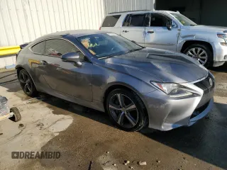 2018 Lexus RC 300 with VIN JTHHA5BC0J5008803, listed as a Copart auction lot 86165684 with 118,766 mi miles and Salvage title. Bid and sale history available at DreamBid. Image 4.