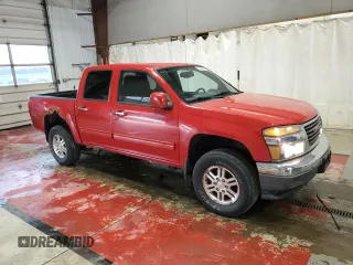 2011 GMC Canyon SLE1 with VIN 1GTH6MFEXB8127547, listed as a Copart auction lot 51533385 with 197,329 mi miles and Clean Title. Bid and sale history available at carsss.com. Image 4.